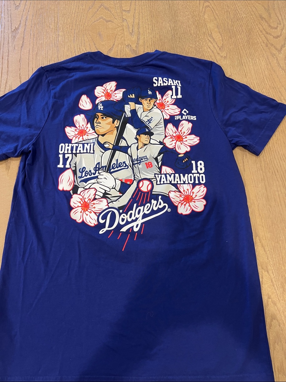 Dodgers Tshirt - Ohtani, Yamamoto & Sasaki